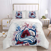 Colorado Avalanche Hockey League 3D Printed Duvet Cover Quilt Cover Pillowcase Bedding Set Bed Linen Home Decor